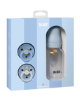 BIBS Gift Set Baby Sprinkle Baby Blue (Min. of 2 PK , multiples of 2 PK)