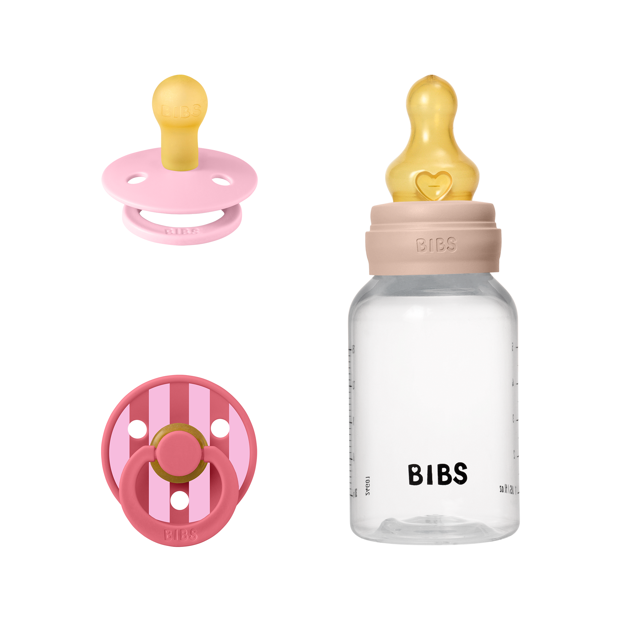 BIBS Gift Set Baby Sprinkle Blush (Min. of 2 PK , multiples of 2 PK)