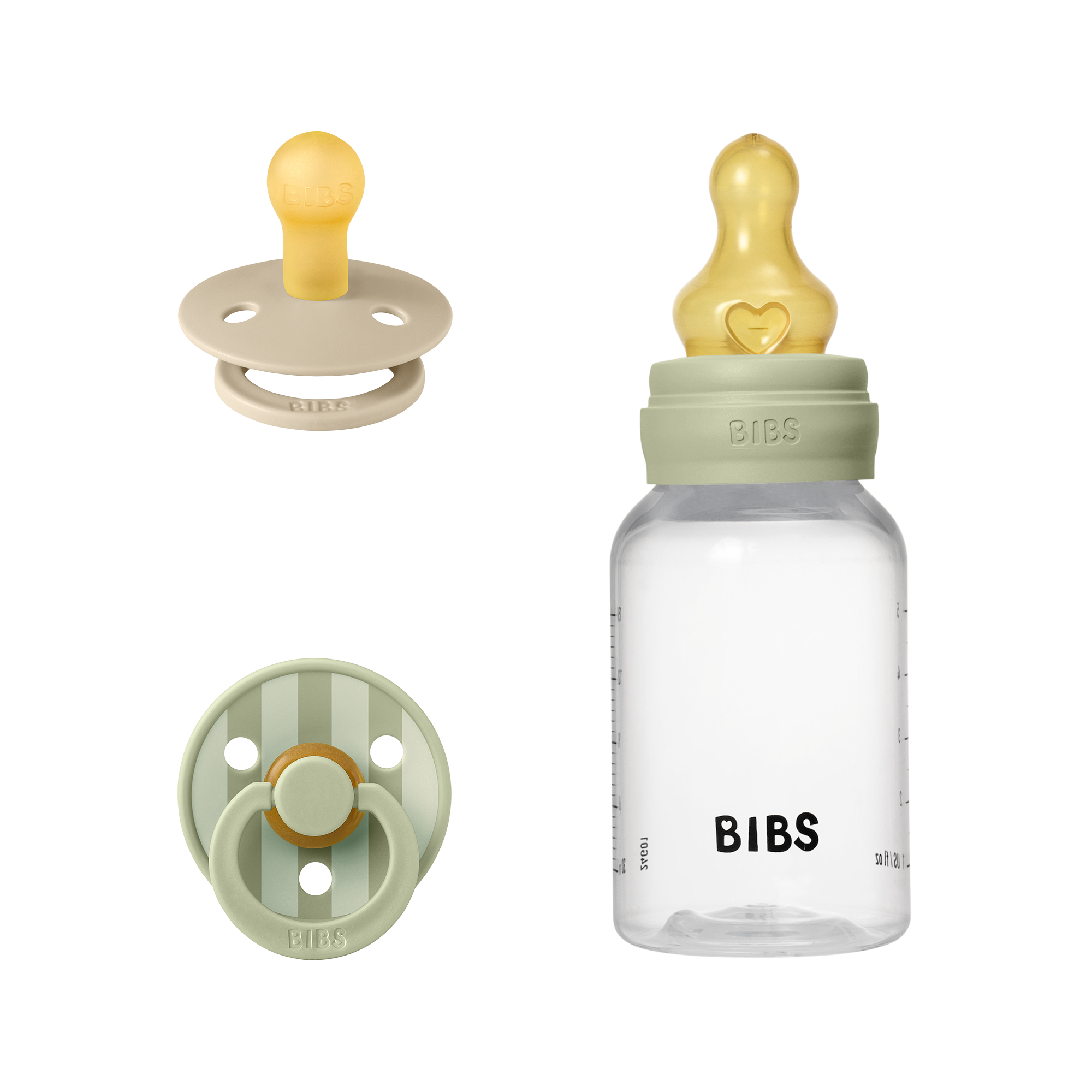 BIBS Gift Set Baby Sprinkle Sage (Min. of 2 PK , multiples of 2 PK)