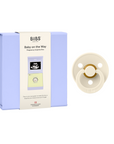 BIBS Gift Set Baby on the Way Latex Size 1 Ivory (Min. of 2 PK , multiples of 2 PK)