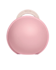BIBS Colour Pacifier Round Latex Vanilla & Pacifier Case Mini Baby Pink (Min. of 2 PK, multiples of 2 PK)