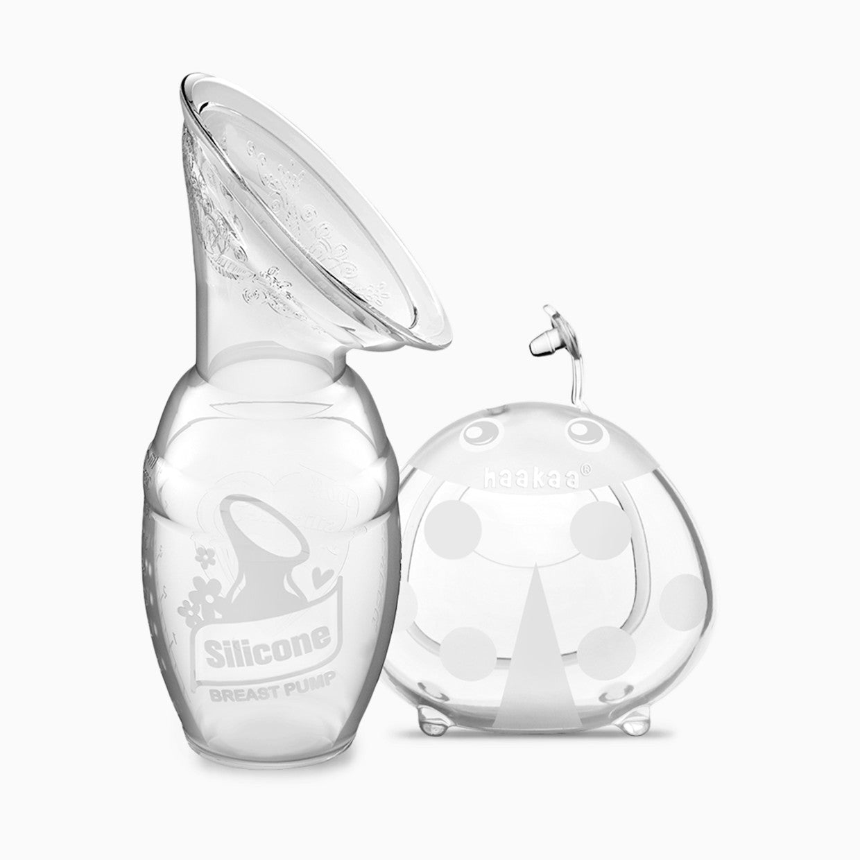 Haakaa Silicone Pump &amp; Milk Collector Combo (Min. of 2 , multiples of 2)