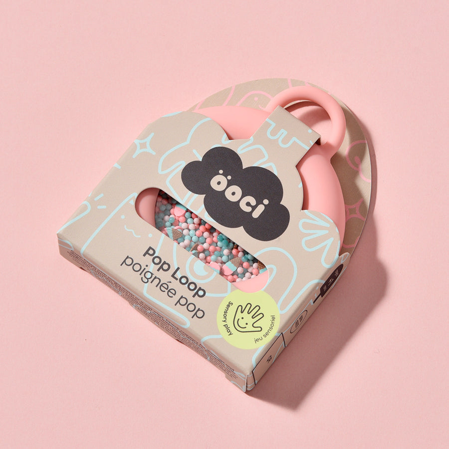 öoci Pop Loop - Pink Ice Cream (Min. of 2 PK, multiples of 2 PK), view 3