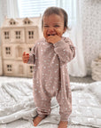 günamüna Fleece Jumpsuit Hearts (Min. of 2, multiples of 2)