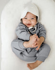 günamüna Fleece Jumpsuit Moose (Min. of 2, multiples of 2)