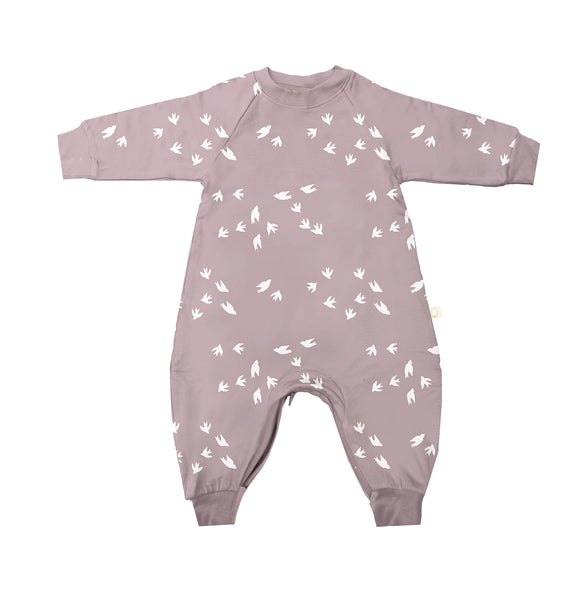 günamüna Fleece Jumpsuit Birdie (Min. of 2, multiples of 2)