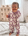 günamüna Fleece Jumpsuit Blossom (Min. of 2, multiples of 2)