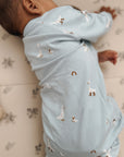 günamüna Fleece Jumpsuit Cowboy Goose (Min. of 2, multiples of 2)