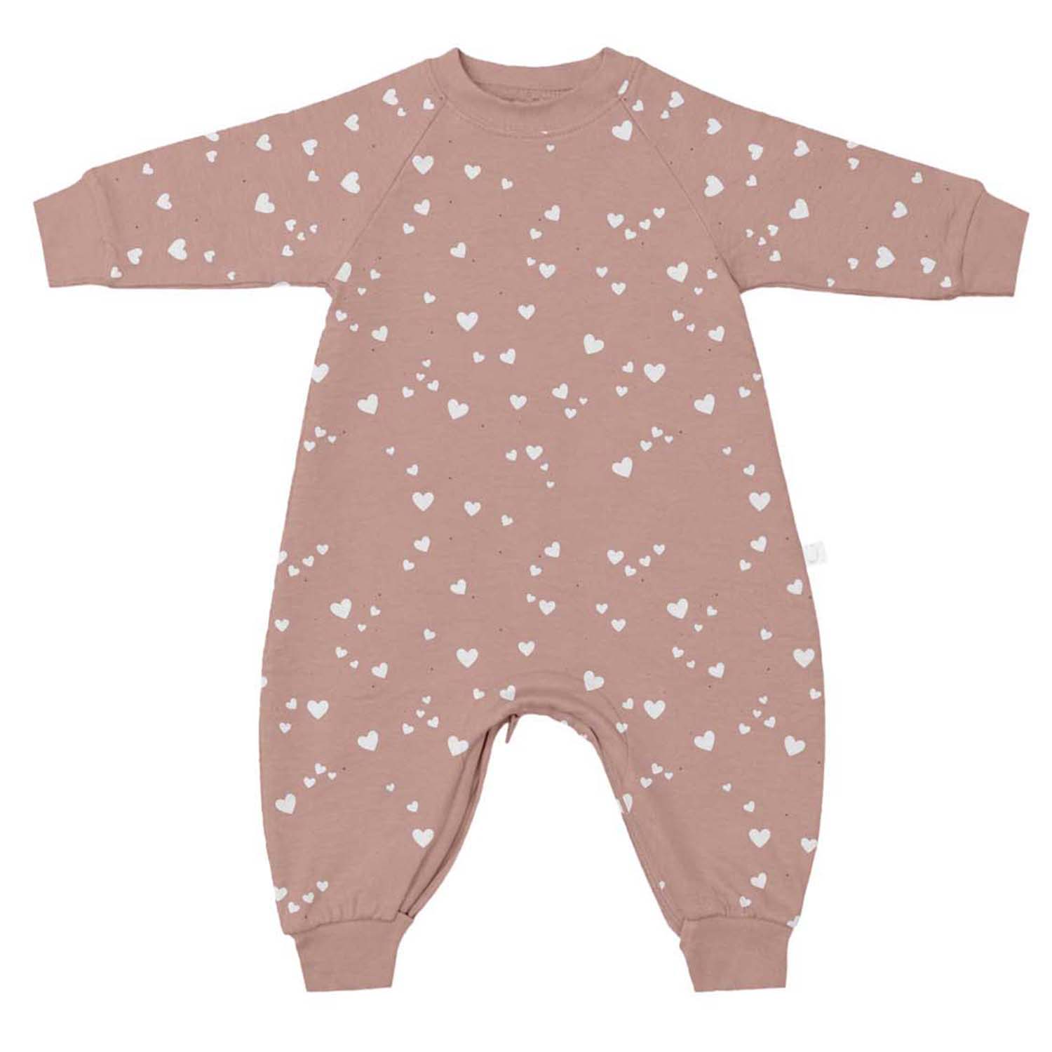 günamüna Fleece Jumpsuit Hearts (Min. of 2, multiples of 2)