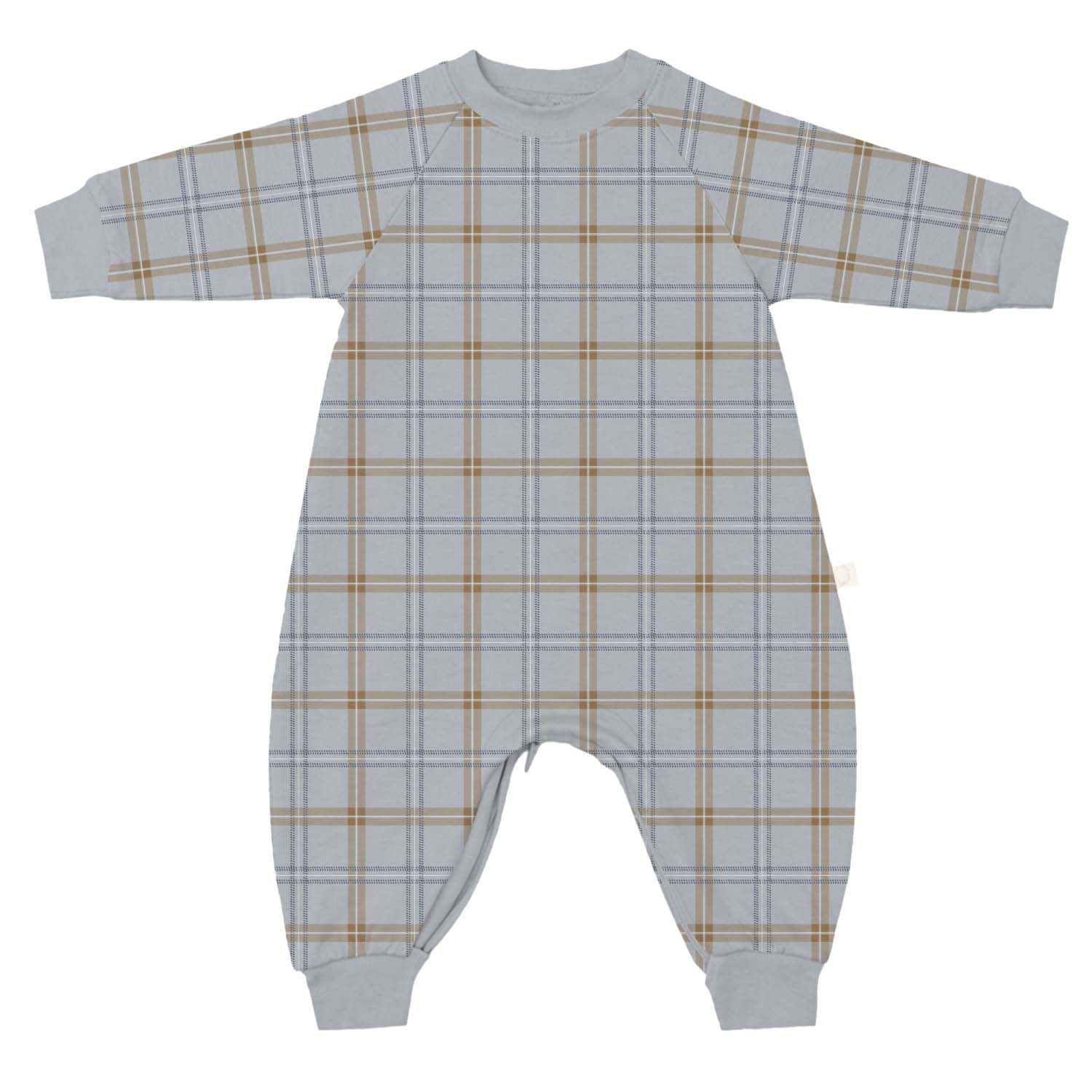 günamüna Fleece Jumpsuit Plaid (Min. of 2, multiples of 2)
