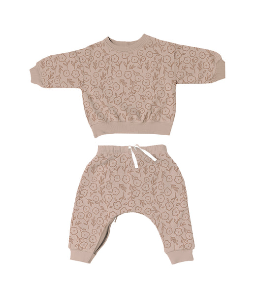 günamüna Fleece Jogsuit Dainty (Min. of 2, multiples of 2)