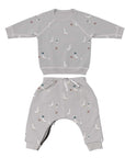 günamüna Fleece Sweatsuit Football Goose (Min. of 2, multiples of 2)
