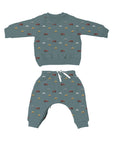günamüna Fleece Sweatsuit Going (Min. of 2, multiples of 2)