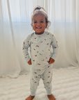 günamüna Fleece Sweatsuit Woof(Min. of 2, multiples of 2)