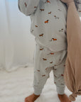 günamüna Fleece Sweatsuit Woof(Min. of 2, multiples of 2)