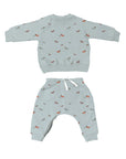 günamüna Fleece Sweatsuit Woof(Min. of 2, multiples of 2)