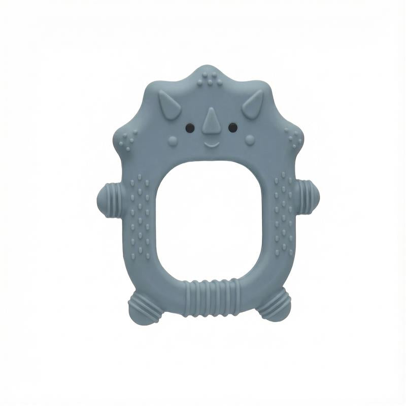 noüka Silicone Teether Toy - Ziggy The Dino (Sold in Case of 2, Qty of 1=2 products)