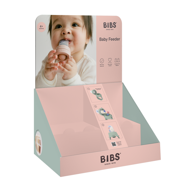 BIBS Countertop Baby Feeder Display