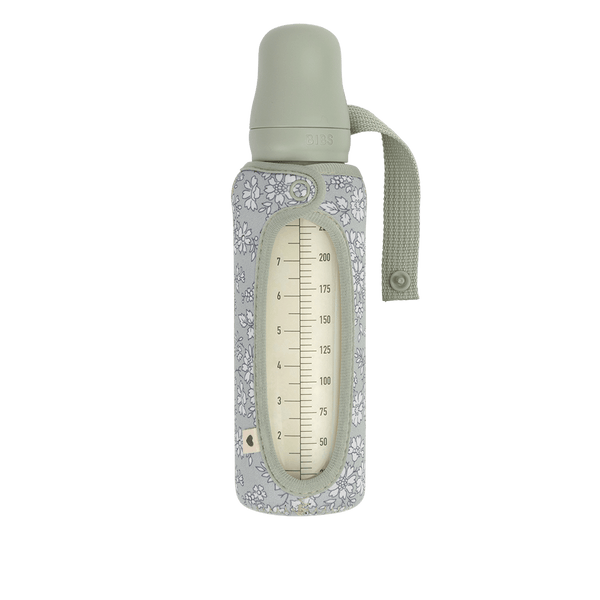 BIBS x LIBERTY Baby Bottle Sleeve Large - Capel Sage (Min. of 2 PK, multiples of 2 PK)