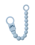 BIBS Pacifier Clip Beaded Baby Blue (Min. of 2 PK, multiples of 2 PK)