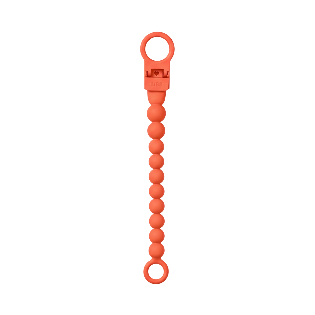 BIBS Pacifier Clip Beaded Tango (Min. of 2 PK, multiples of 2 PK)