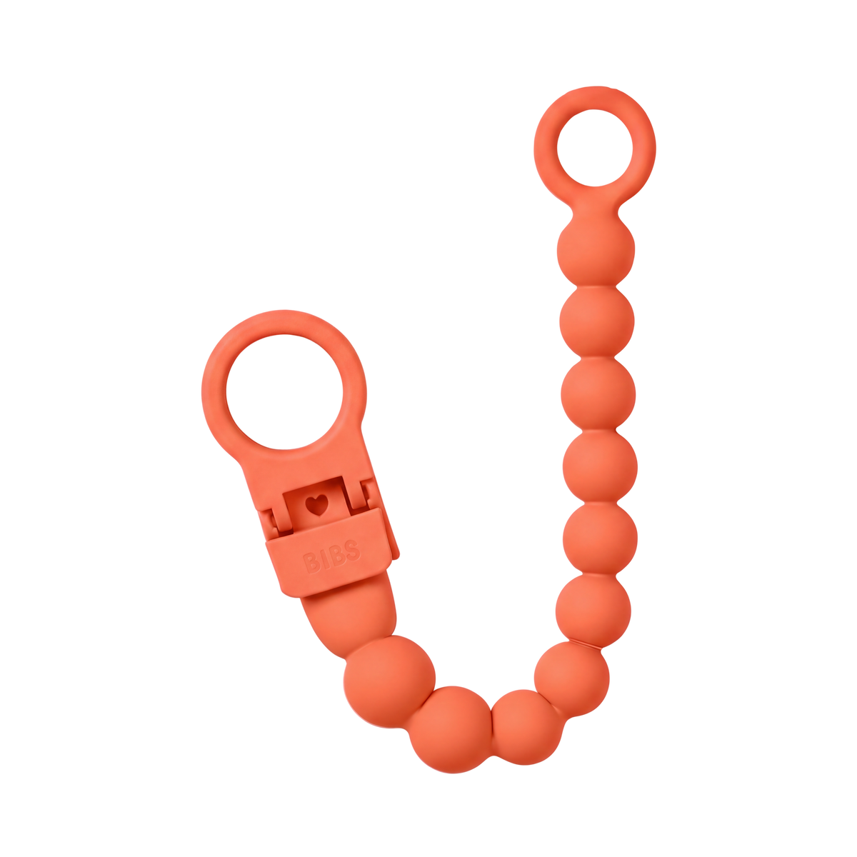 BIBS Pacifier Clip Beaded Tango (Min. of 2 PK, multiples of 2 PK)