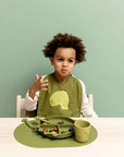 Trixie Waterproof bib 2-pack - Mr. Dino (Min. of 2 PK, multiples of 2 PK)