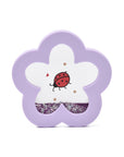 öoci Glowies Small Flower - Purple Ladybug (Min. of 2 PK, multiples of 2 PK)