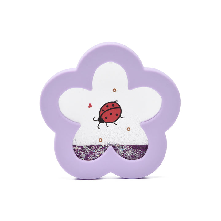 öoci Glowies Small Flower - Purple Ladybug (Min. of 2 PK, multiples of 2 PK)