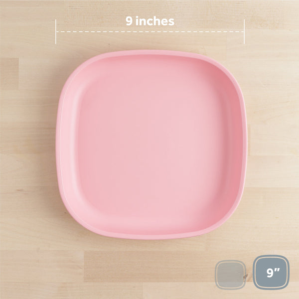 Re-Play Flat Plate 9''- Blush (Min. of 2 PK, Multiples of 2 PK)