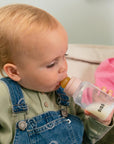 BIBS Baby Bottle Nipple Round Latex 2 pack Fast Flow (Min. of 2 PK , multiples of 2 PK)