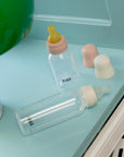 BIBS Baby Bottle Nipple Round Latex 2 pack Fast Flow (Min. of 2 PK , multiples of 2 PK)