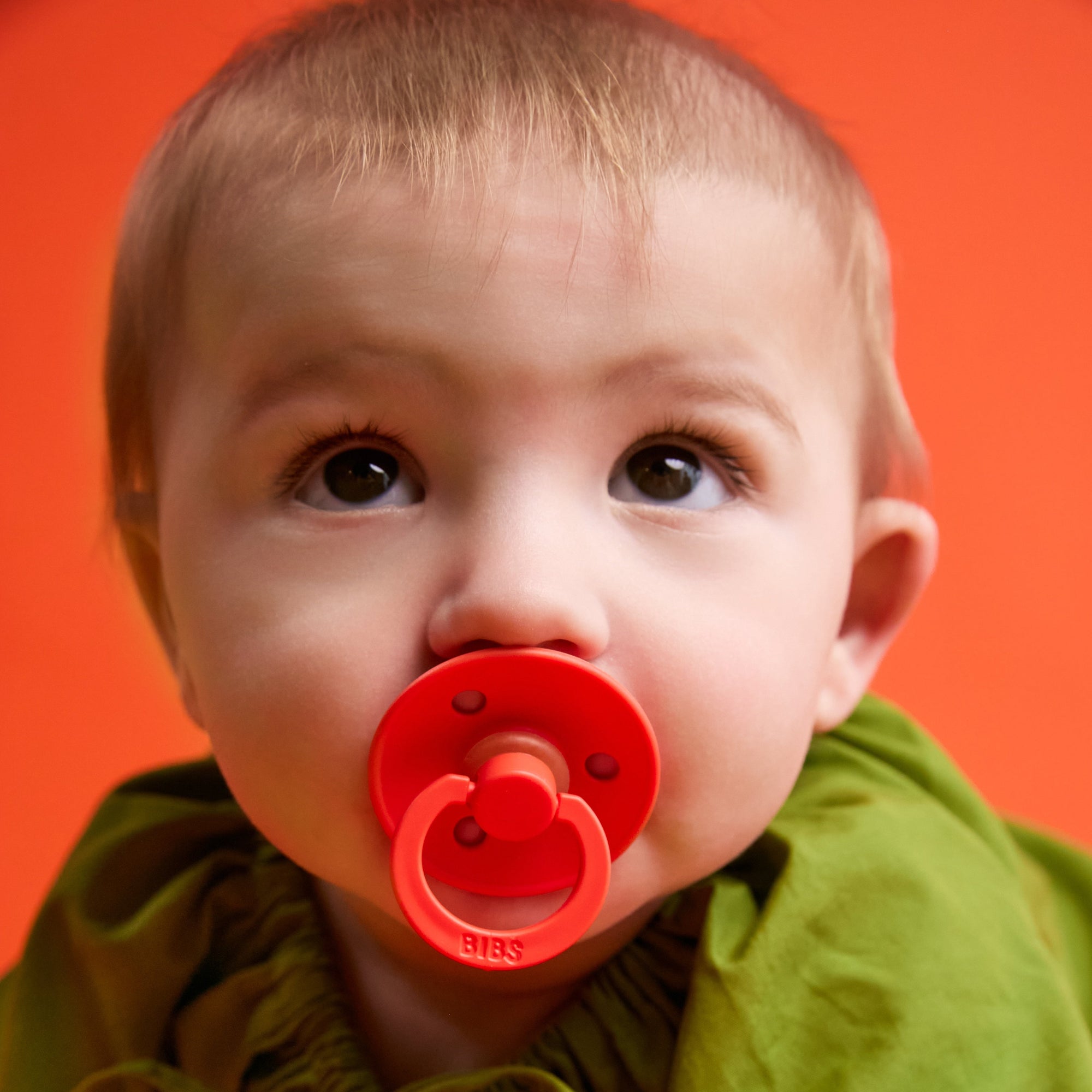 BIBS Pacifier Original COLOUR Latex 2 PK Tango/Baby Pink (Min. of 2 PK, multiples of 2 PK)
