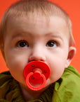BIBS Pacifier Original COLOUR Latex 2 PK Tango/Baby Pink (Min. of 2 PK, multiples of 2 PK)