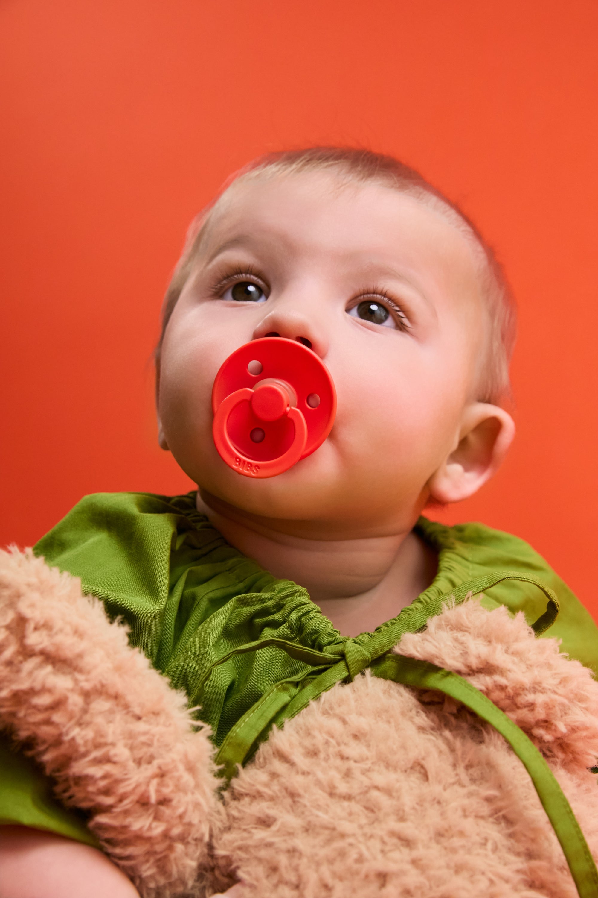 BIBS Pacifier Original COLOUR Latex 2 PK Tango/Baby Pink (Min. of 2 PK, multiples of 2 PK)