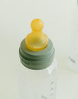 BIBS Baby Bottle Nipple Round Latex 2 pack Fast Flow (Min. of 2 PK , multiples of 2 PK)