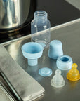BIBS Baby Bottle Nipple Round Latex 2 pack Fast Flow (Min. of 2 PK , multiples of 2 PK)