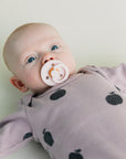 BIBS Pacifier Original COLOUR Latex 2 PK Petal/Baby Pink (Min. of 2 PK, multiples of 2 PK)