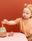 Trixie Wooden stacking toy - Mrs. Cat (Min. of 3 PK, multiples of 3 PK)