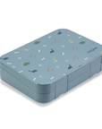 noüka Design Bento Chill Lunch Box - Dino (Min. of 2 PK, Multiples of 2 PK)