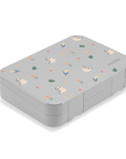 noüka Design Bento Chill Lunch Box - Sloth Jungle (Min. of 2 PK, Multiples of 2 PK)