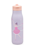 noüka Stainless Steel Drinking Bottle 16 Oz Daisy Collection - Fleur The Ballerina (Min. of 2 PK, Multiples of 2 PK)