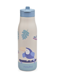 noüka Stainless Steel Drinking Bottle 16 Oz Daisy Collection - Kiko The Toucan (Min. of 2 PK, Multiples of 2 PK)