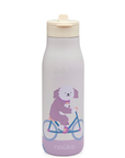 noüka Stainless Steel Drinking Bottle 16 Oz Daisy Collection - Milo The Dog (Min. of 2 PK, Multiples of 2 PK)