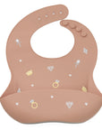 noüka Design Bib - Dazzle (Sold in case of 2, Qty of 1 =2)