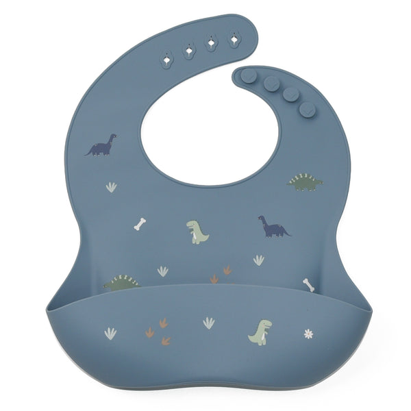 noüka Design Bib -  Dino (Min. of 2 PK, Multiples of 2 PK)