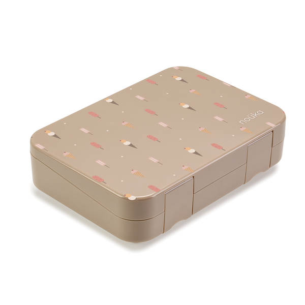 noüka Design Bento Chill Lunch Box - Ice Cream (Min. of 2 PK, Multiples of 2 PK)