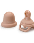 noüka Baby Food Feeder Soft Blush (Min. of 2 PK, Multiples of 2 PK)