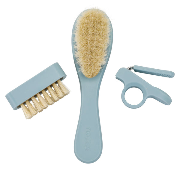 noüka Baby Grooming Kit Lily Blue (Min. of 2 PK, Multiples of 2 PK)