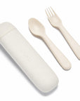 noüka Reusable Utensil Set & Carry Case - Shifting Sand (Sold in Case of 2, Qty of 1=2 products)